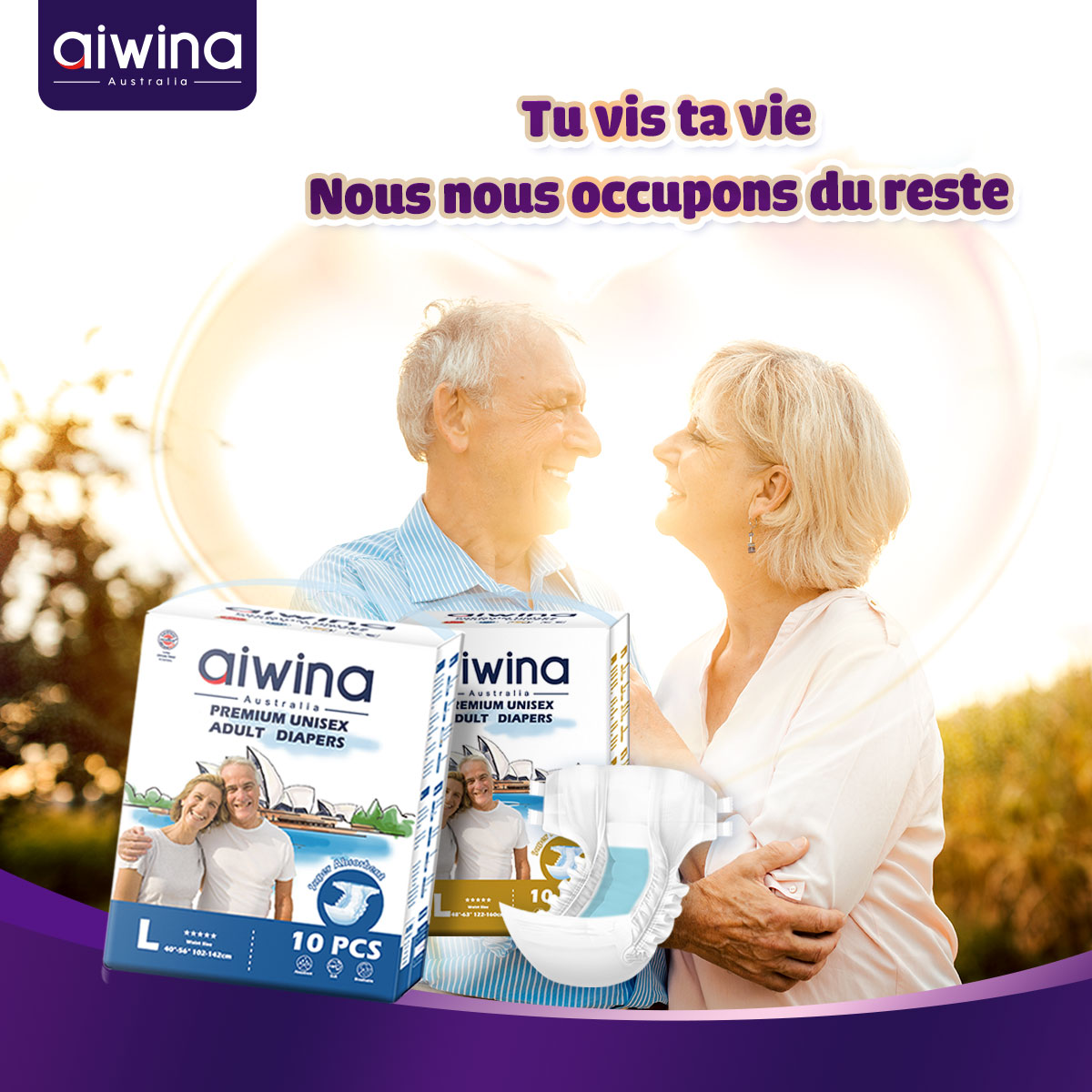 Produits Aiwina