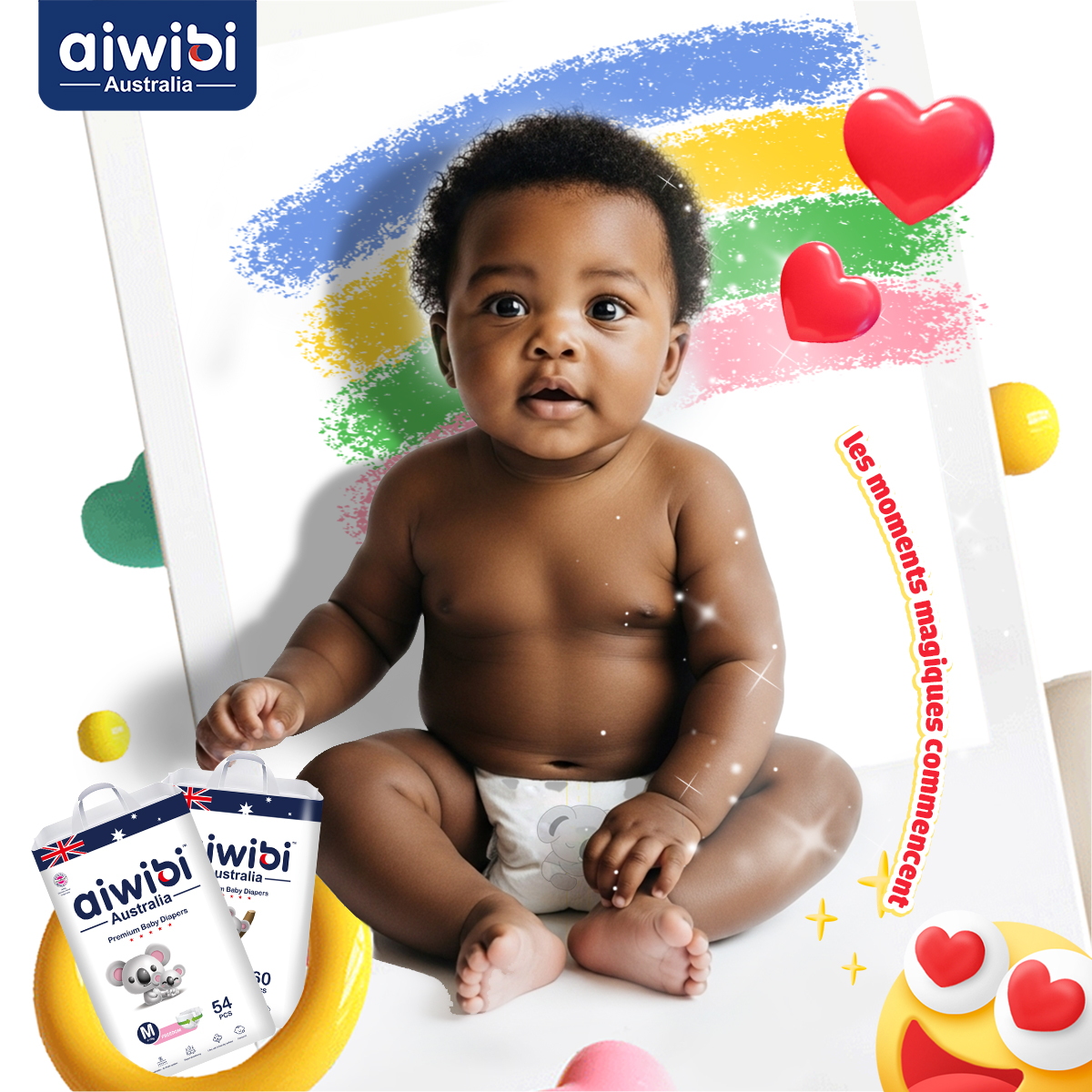 Produits Aiwibi - Gamme complète bébé