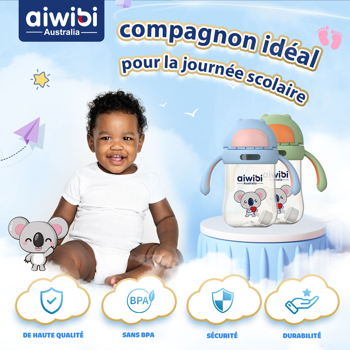 Couches Aiwibi Premium