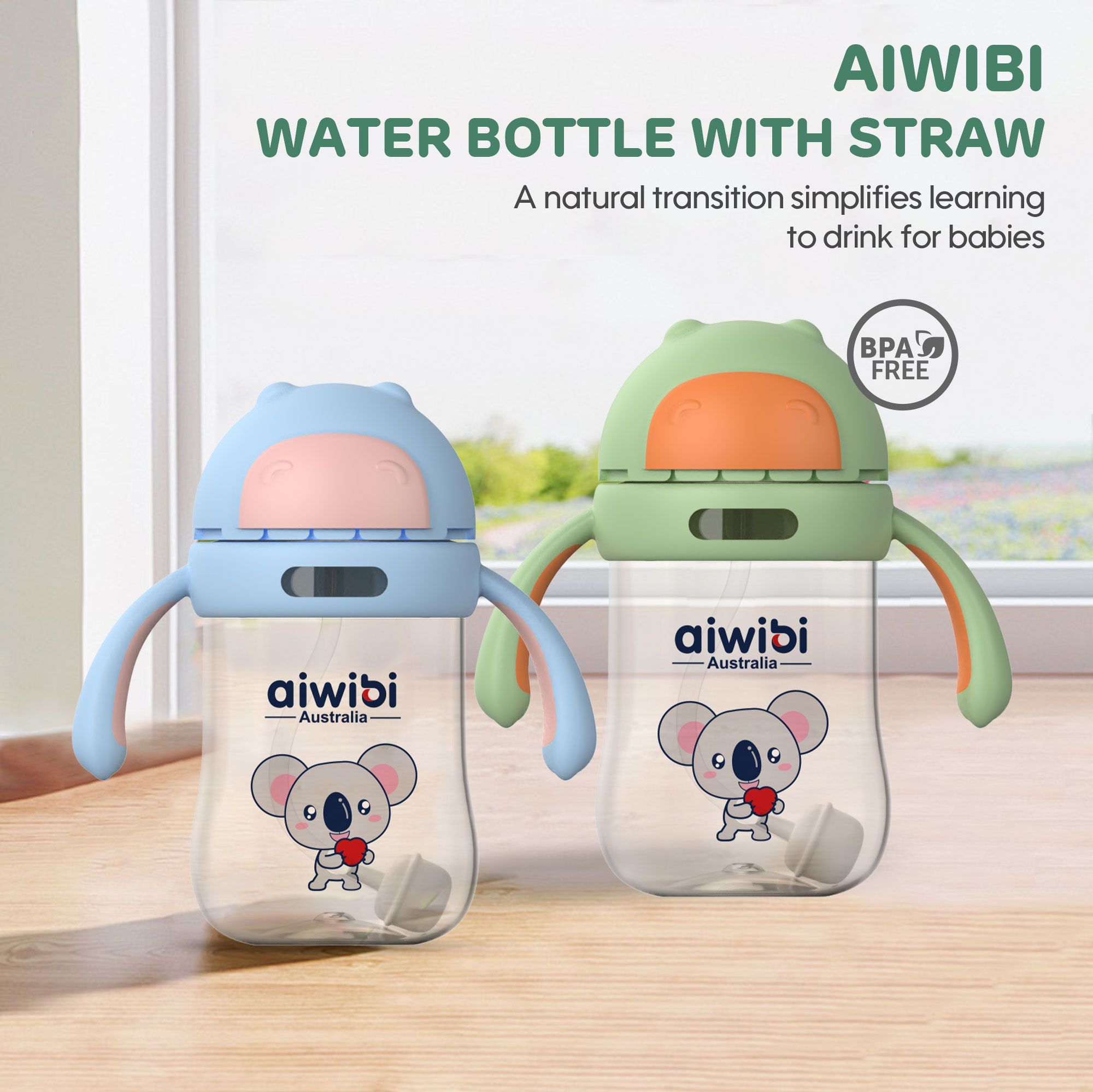Tasse pour bébé en Tritan (300ml)