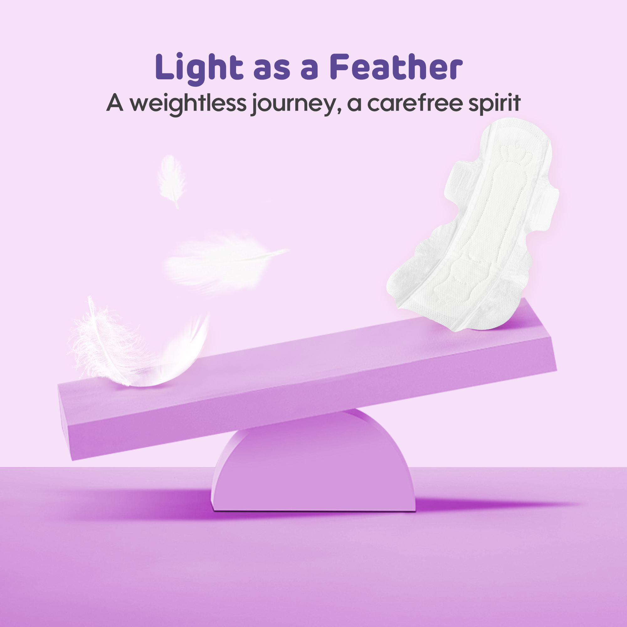 Serviettes Hygiéniques (noyau absorbant * 330mm de 8 serviettes)