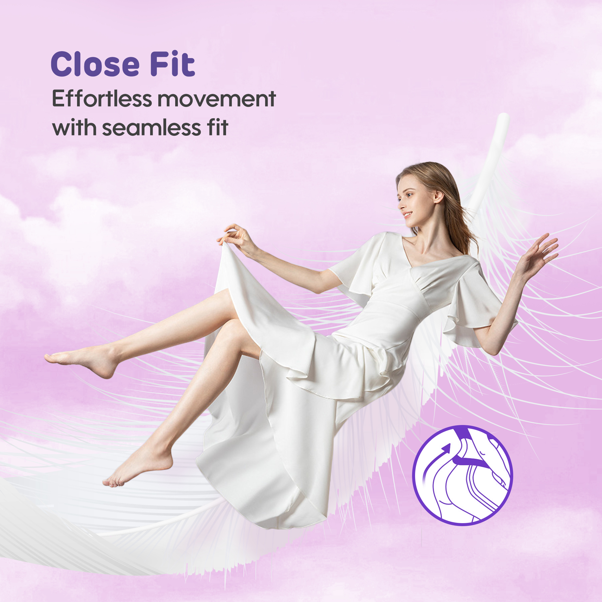 Serviettes Hygiéniques (noyau absorbant * 330mm de 8 serviettes)