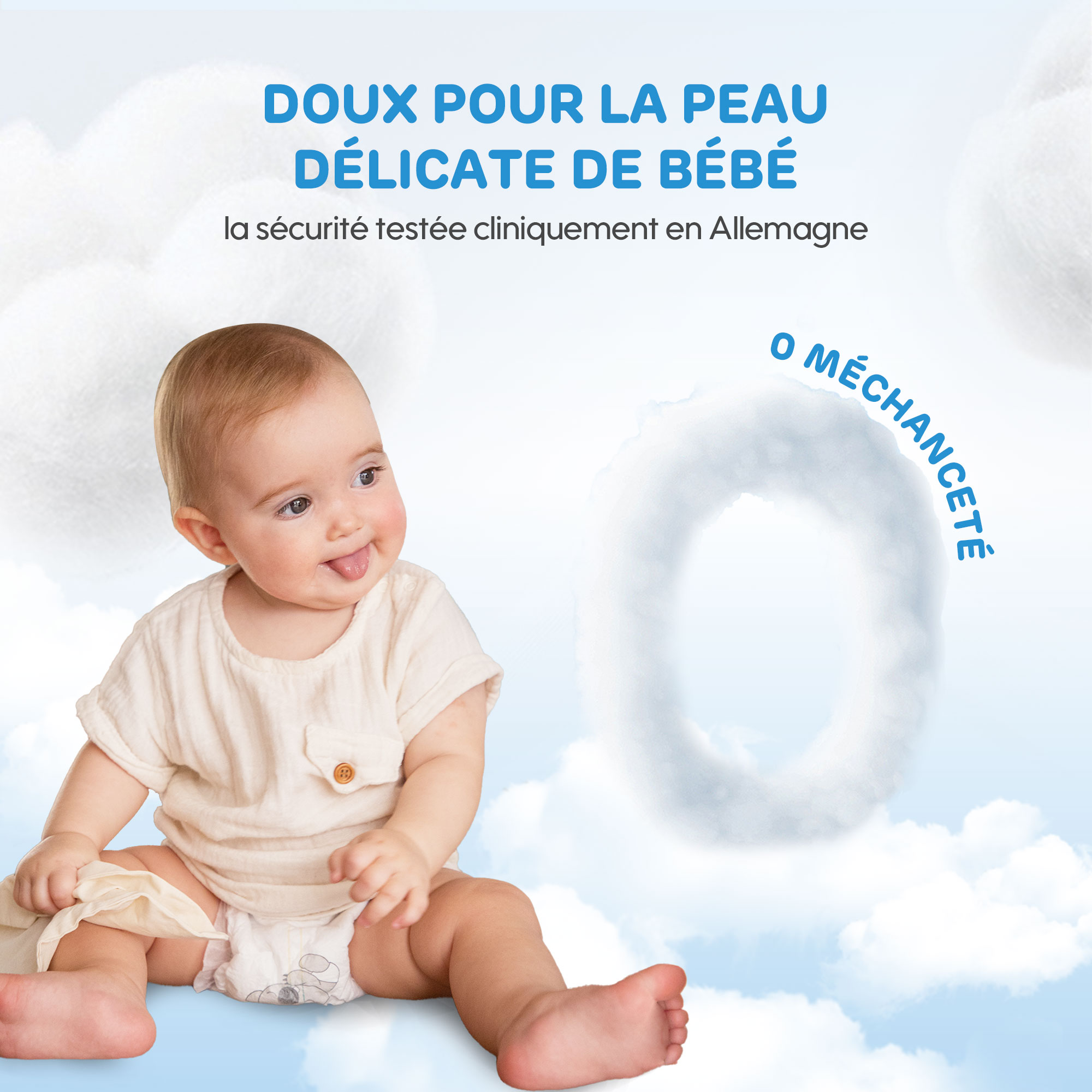 Couche pour Bébé 01 (Emballage grand）