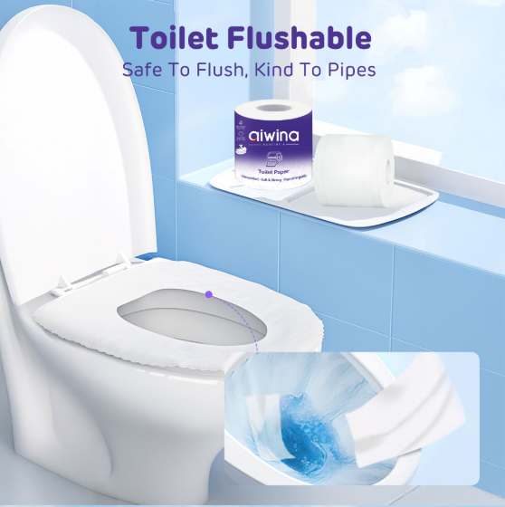 Rouleau de papier toilette (40M * 180g)