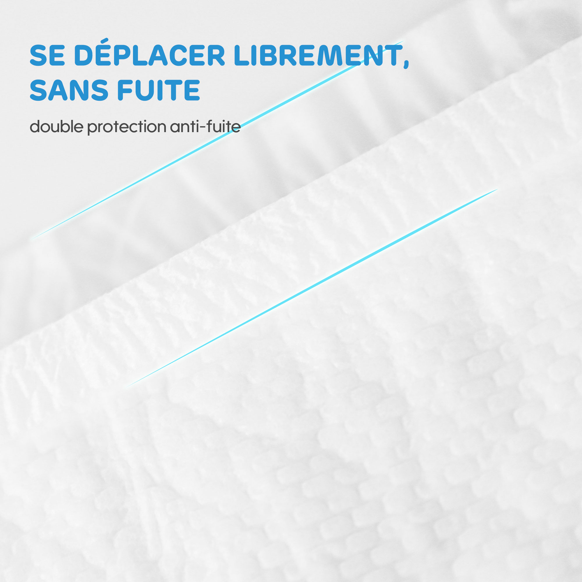 Couche pour Bébé 01 (Emballage grand）