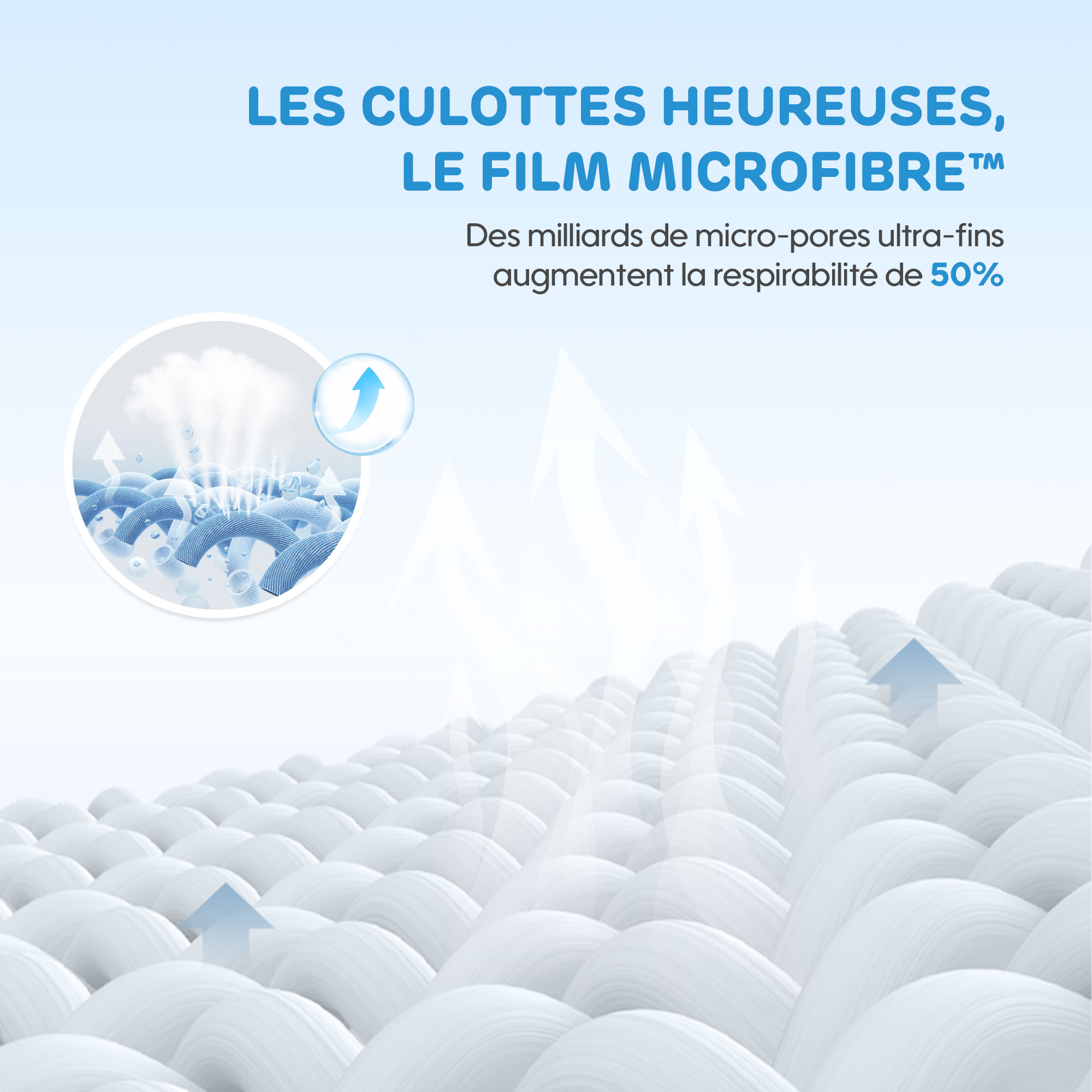 Couche pour Bébé 01 (Emballage minimum）