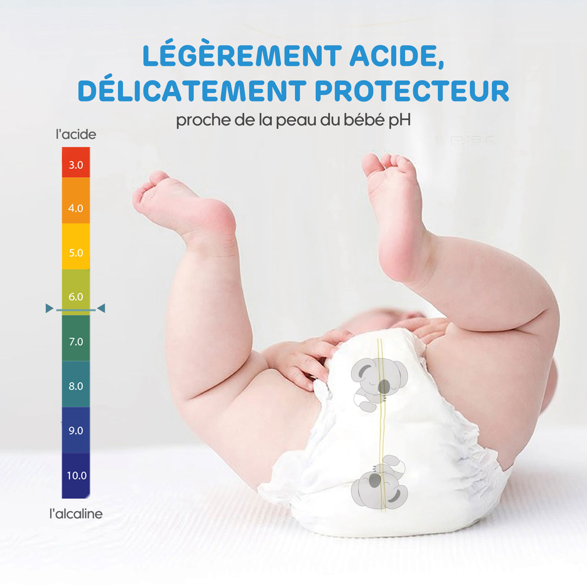 Couche pour Bébé 01 (Emballage maximal）